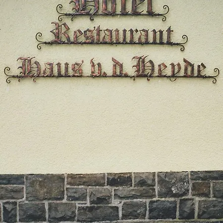 酒店 - Restaurant Haus Von Der Heyde 伊瑟隆