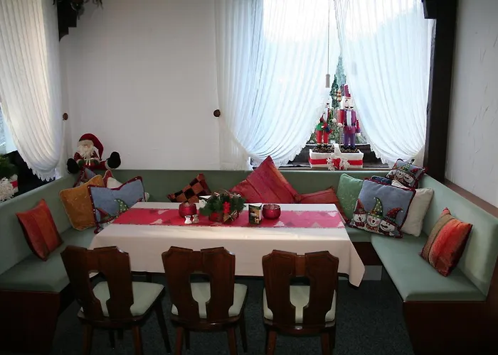 فندق - Restaurant Haus Von Der Heyde ايزيرلون